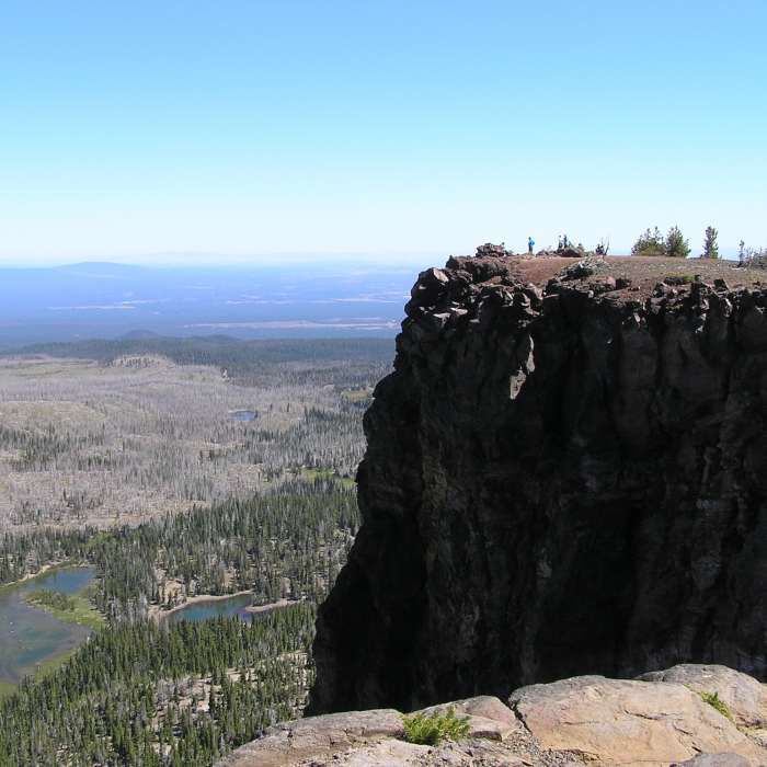 Near Tam McArthur Rim Hike