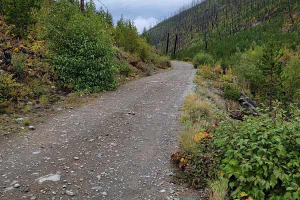 Trail Creek to Graves Creek