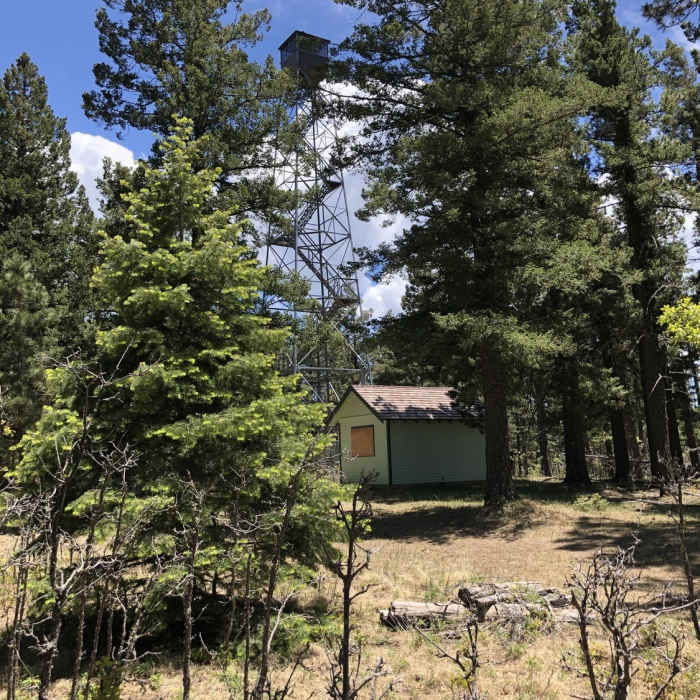 FSR 162A Wofford Extension, cabin Near Zinker Canyon Trail T5660