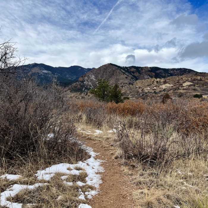 Near Bear Creek, Mountain Scrub, and Yellow Jacket Loop