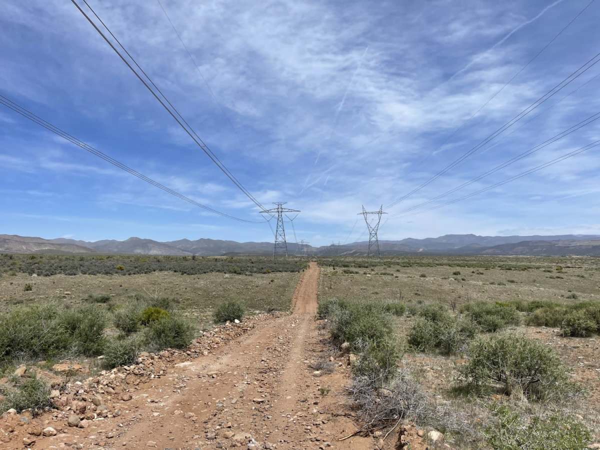 Twisty Turny Teeth Chattering Powerline Trail photo 6