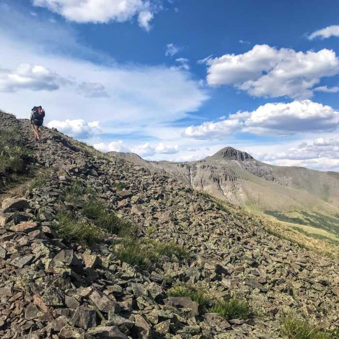 Near San Luis Peak Loop