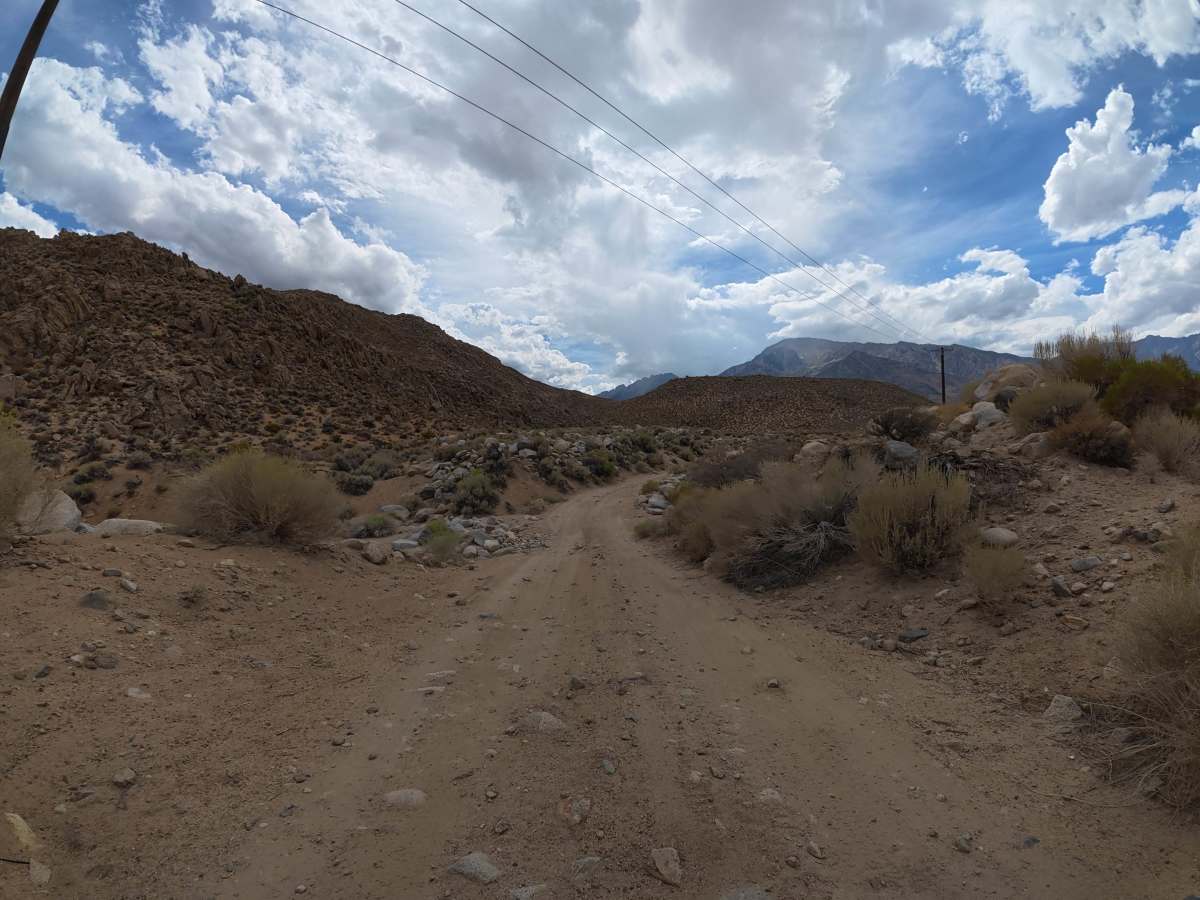 Round Valley Tungsten Road photo 4