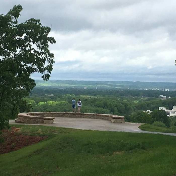 Near Uppill Road Trail