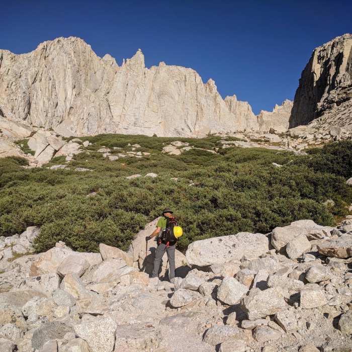 Near North Fork Lone Pine Creek Trail