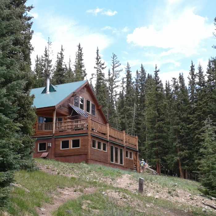 Near Sangree Froelicher Hut Trail #1503