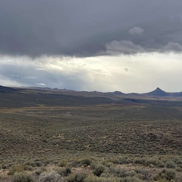 Near Disaster Peak Road Near Disaster Peak Road
