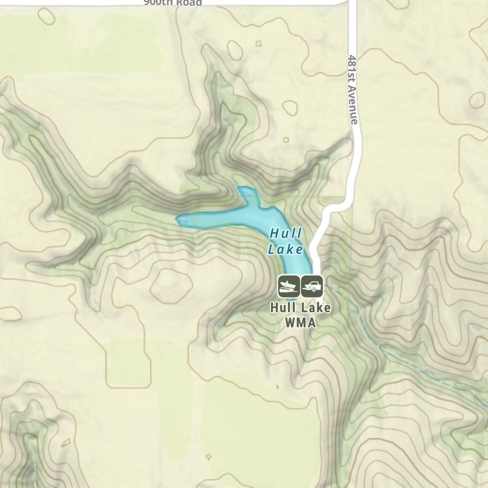 Hull Lake photo