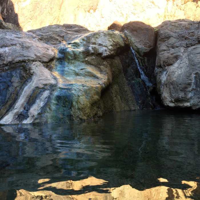 Near Gold Strike Canyon