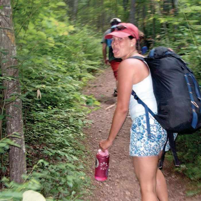 Near Sulphur Springs Price Mountain Loop