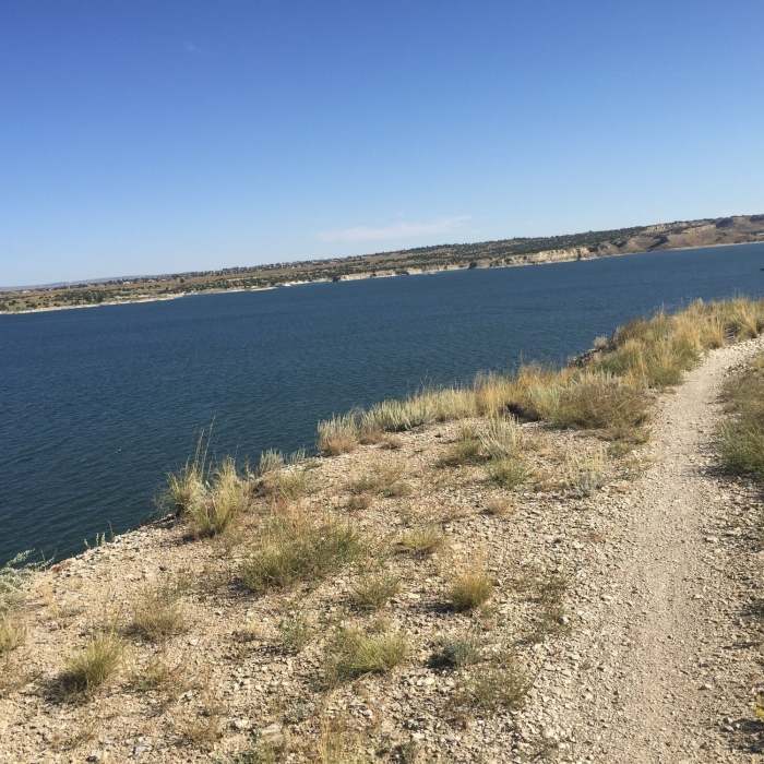 Near Outer Limits Trail