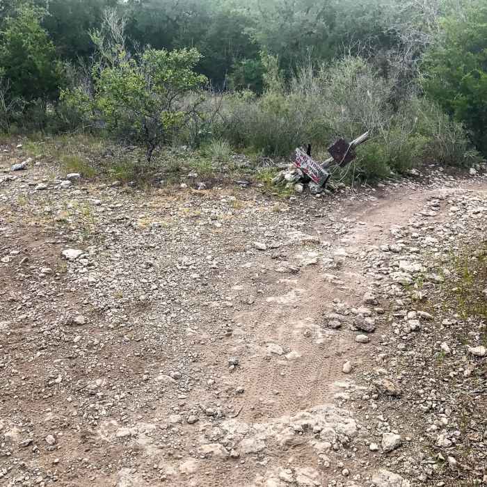 Near Slaughter Creek Trail