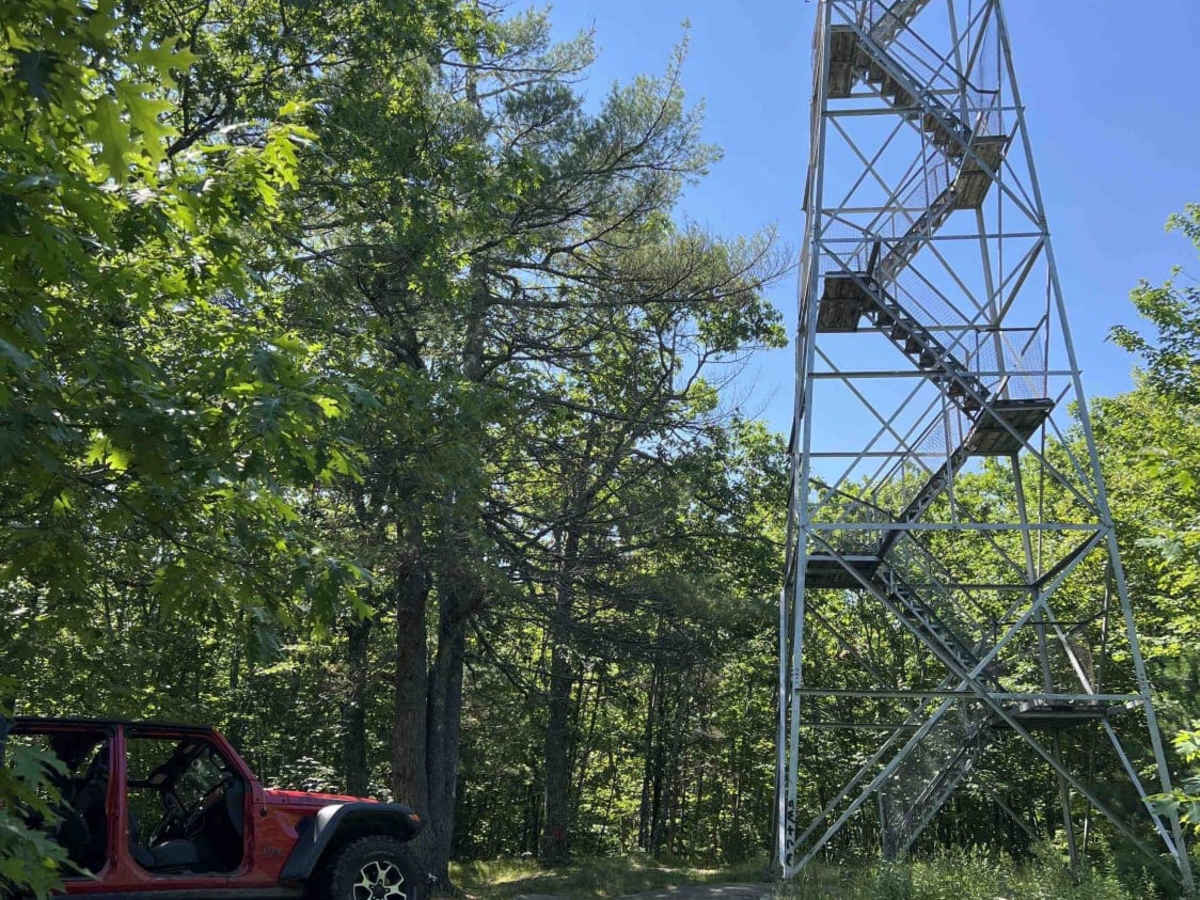 Chase Fire Tower photo 3