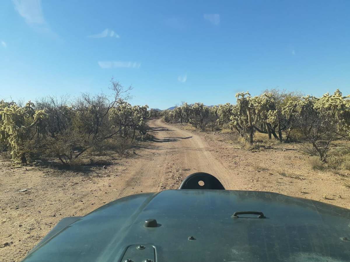 North Tumacacori Trail photo 6