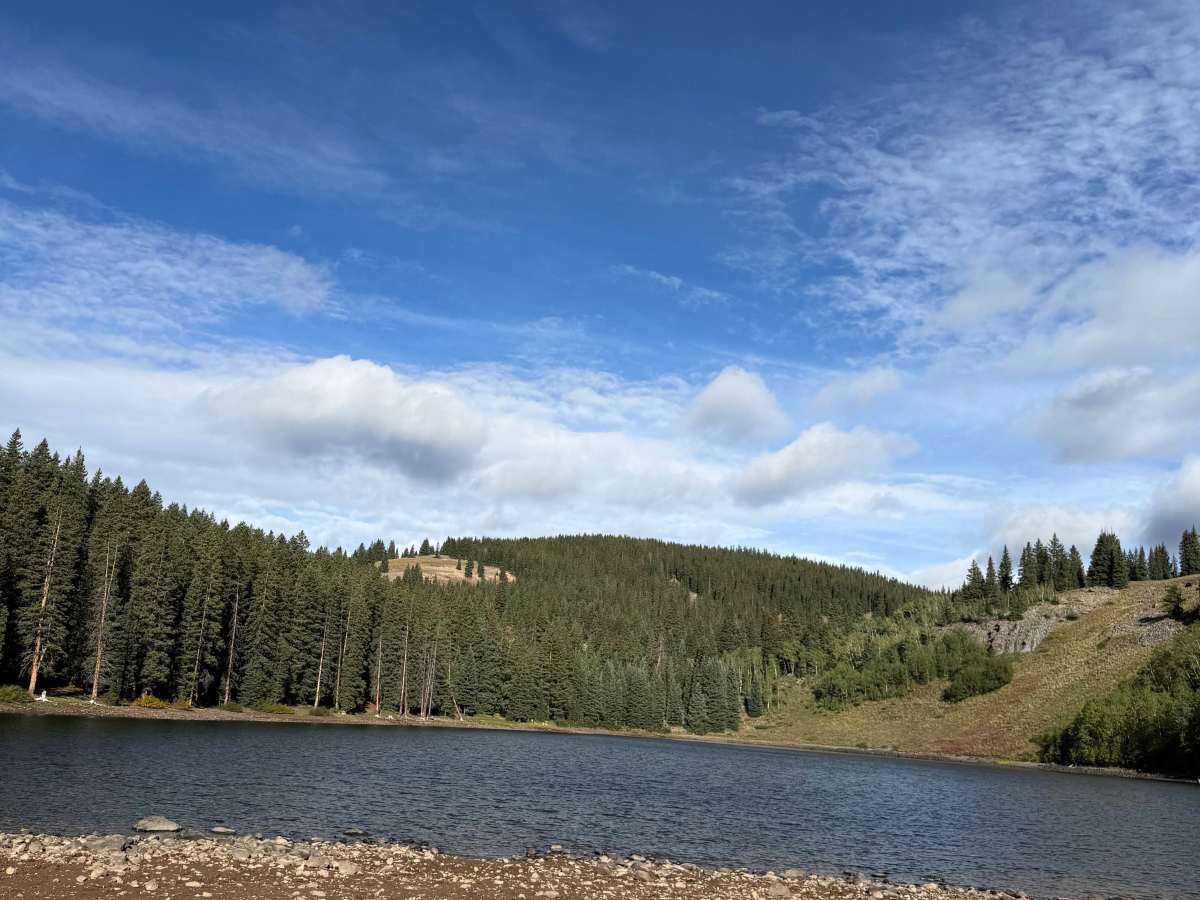 Rainbow Lake Overlook  trail photo