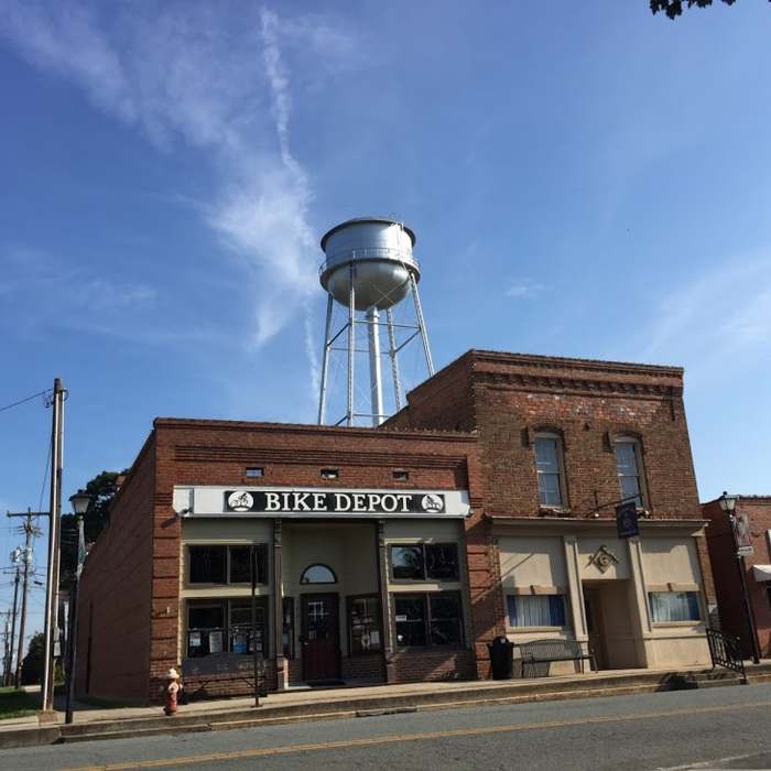 Downtown Waxhaw. Near Downtown Waxhaw Greenway