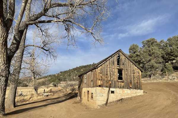 Carson River East Fork Hot Springs Trail