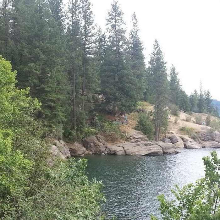 Near Tubbs Hill Main Trail