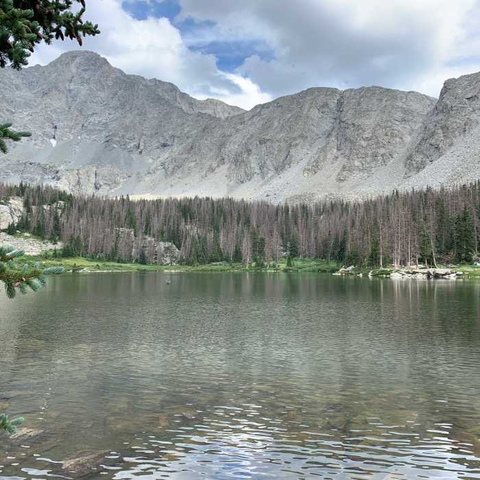 Near Blanca Peak Trail