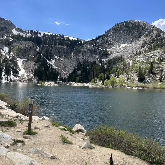 Near Lake Mary Trail