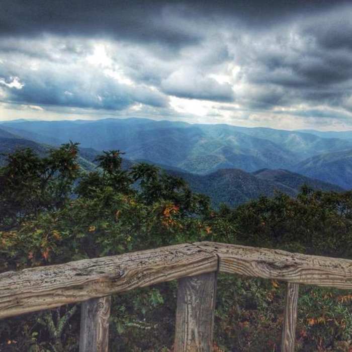 Near Mount Pisgah Trail