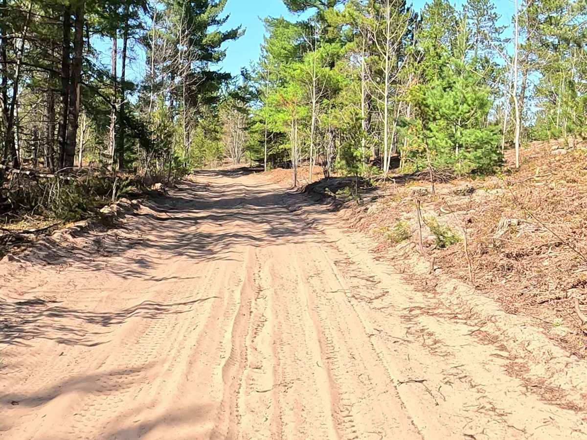Shelldrake Road trail photo