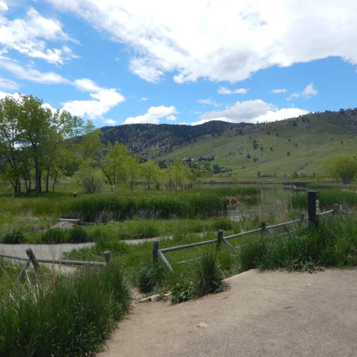 Near Wonderland Lake Loop Trail