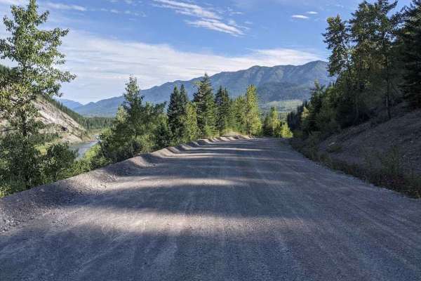 River Service Road 