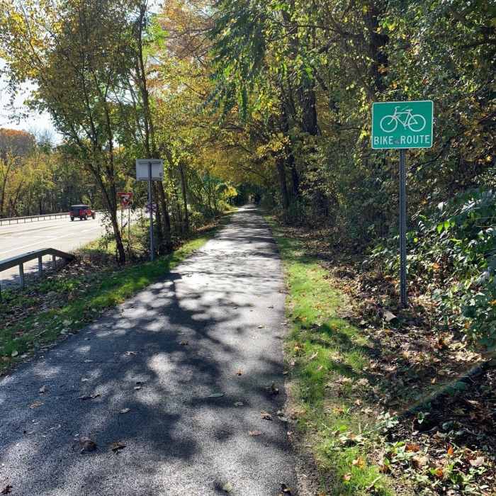 Near Law Memorial Park Walking Path