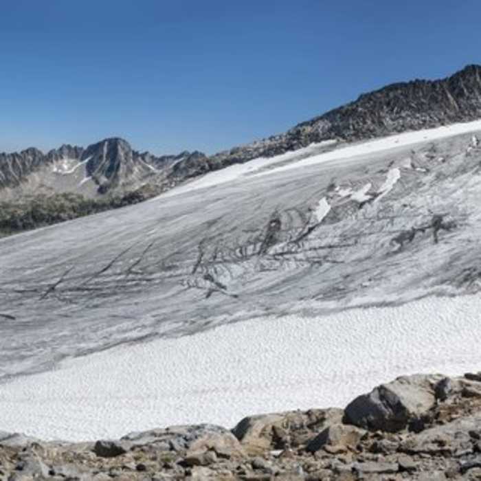 Near Glacier's Toe Trail and Battleship Viewpoint