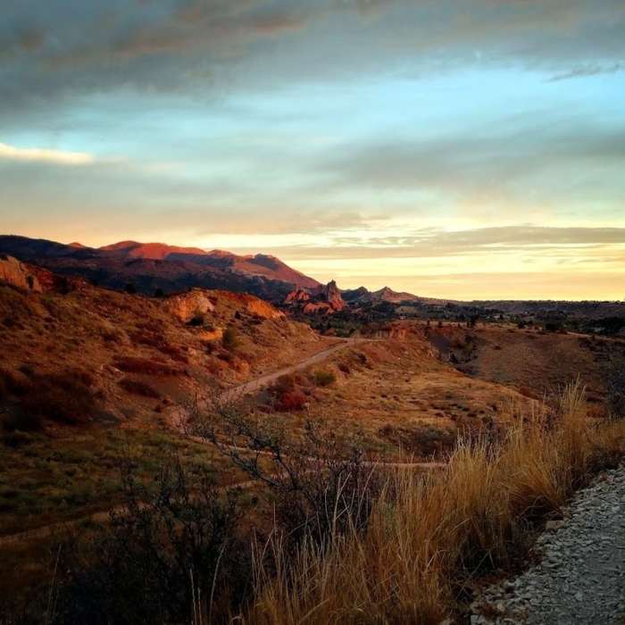 Near Hogback Valley Trail