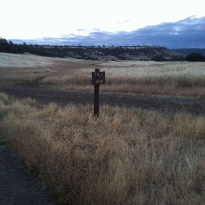 Near North Rim Trail