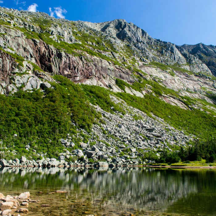 Near Mount Katahdin via the Knife Edge + Hamlin Ridge Trails