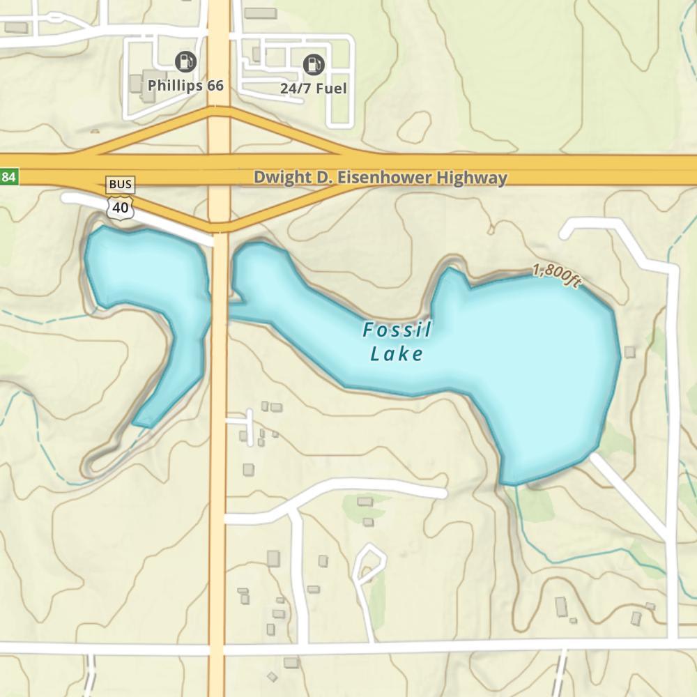 Fossil Lake