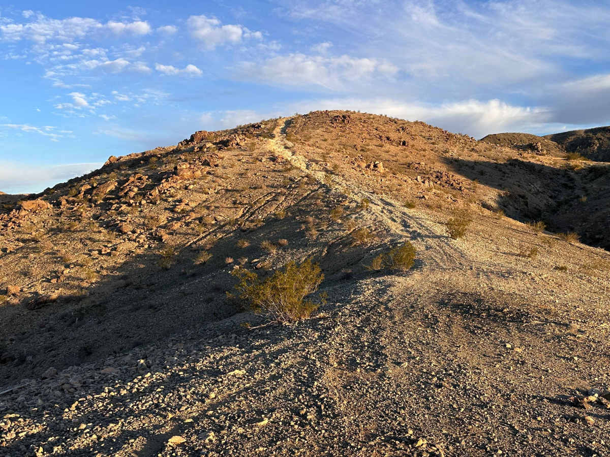 Roundabout Rim trail photo