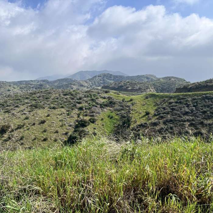 Near La Tuna Canyon Lollipop Loop
