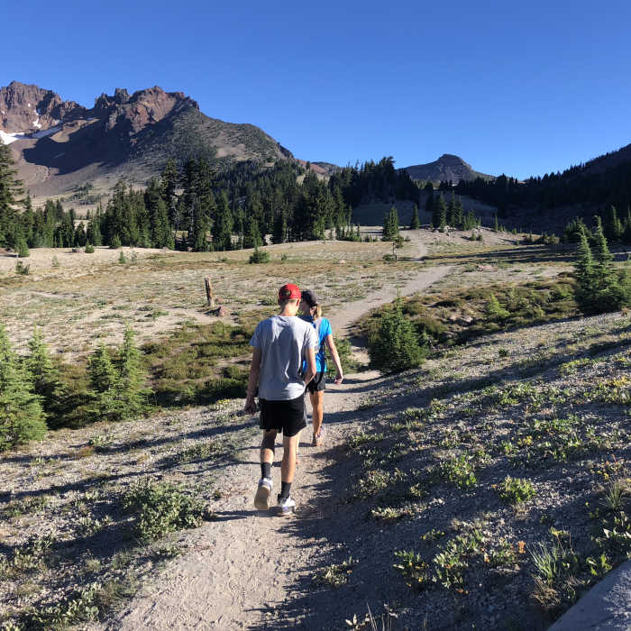 Near Broken Top Trail to No Name Lake
