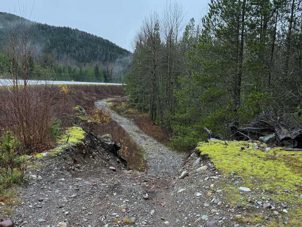 Copper Flats trail photo
