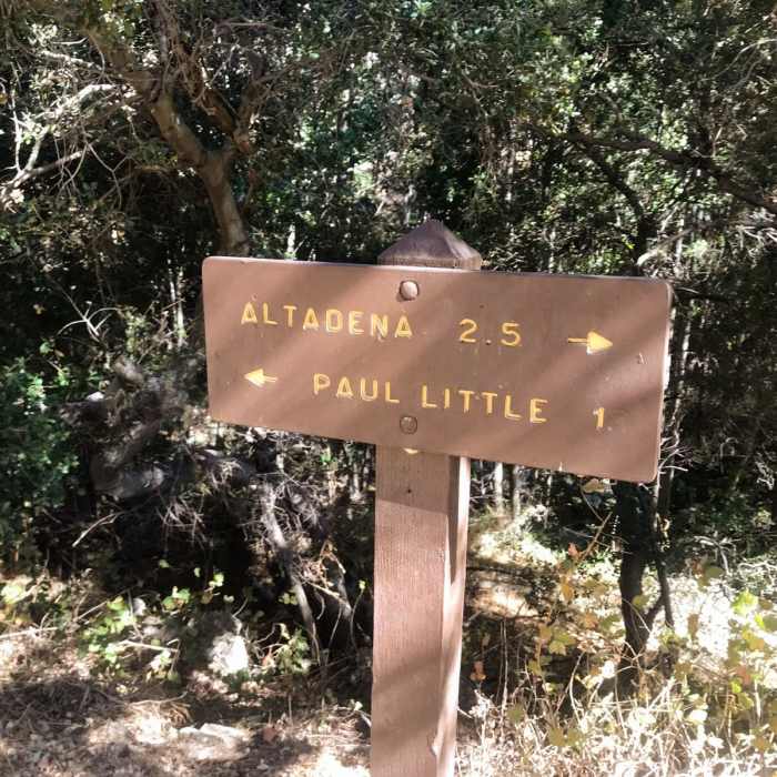 Near San Gabriel Marathon Loop Near San Gabriel Marathon Loop