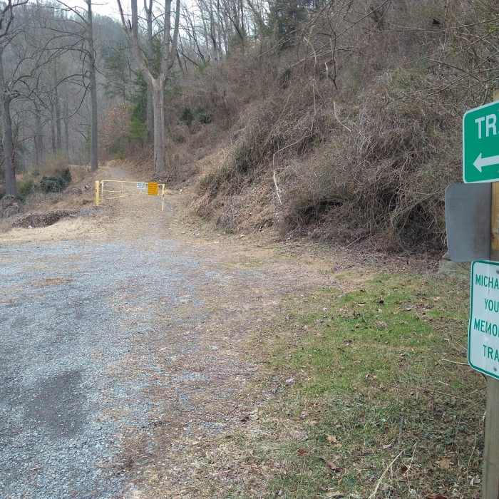 Near Michael D. Young Trail