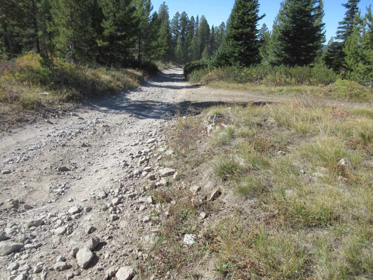 Keg Springs (Forest Service 046) trail photo