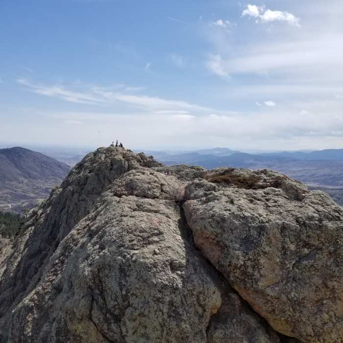 Near Horsetooth Rock Trail