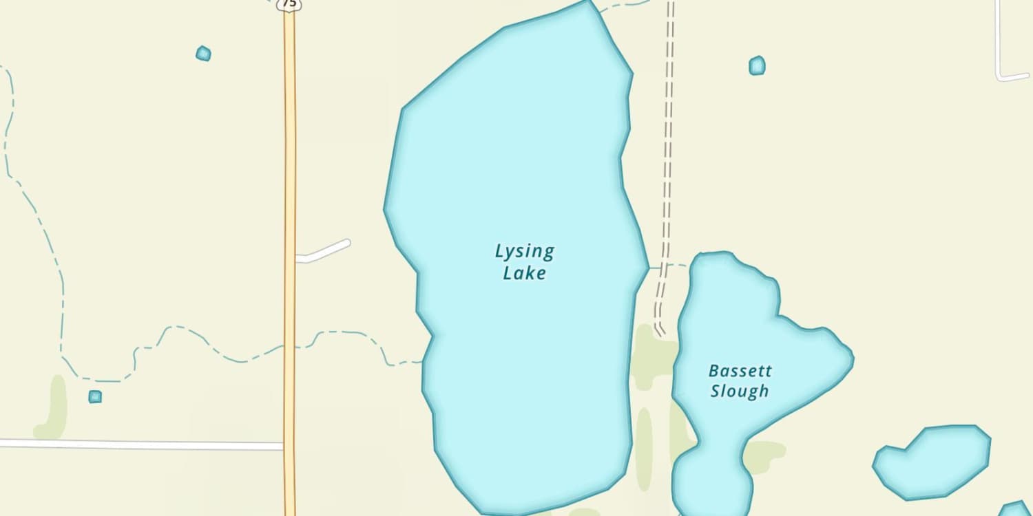 Lysing Lake