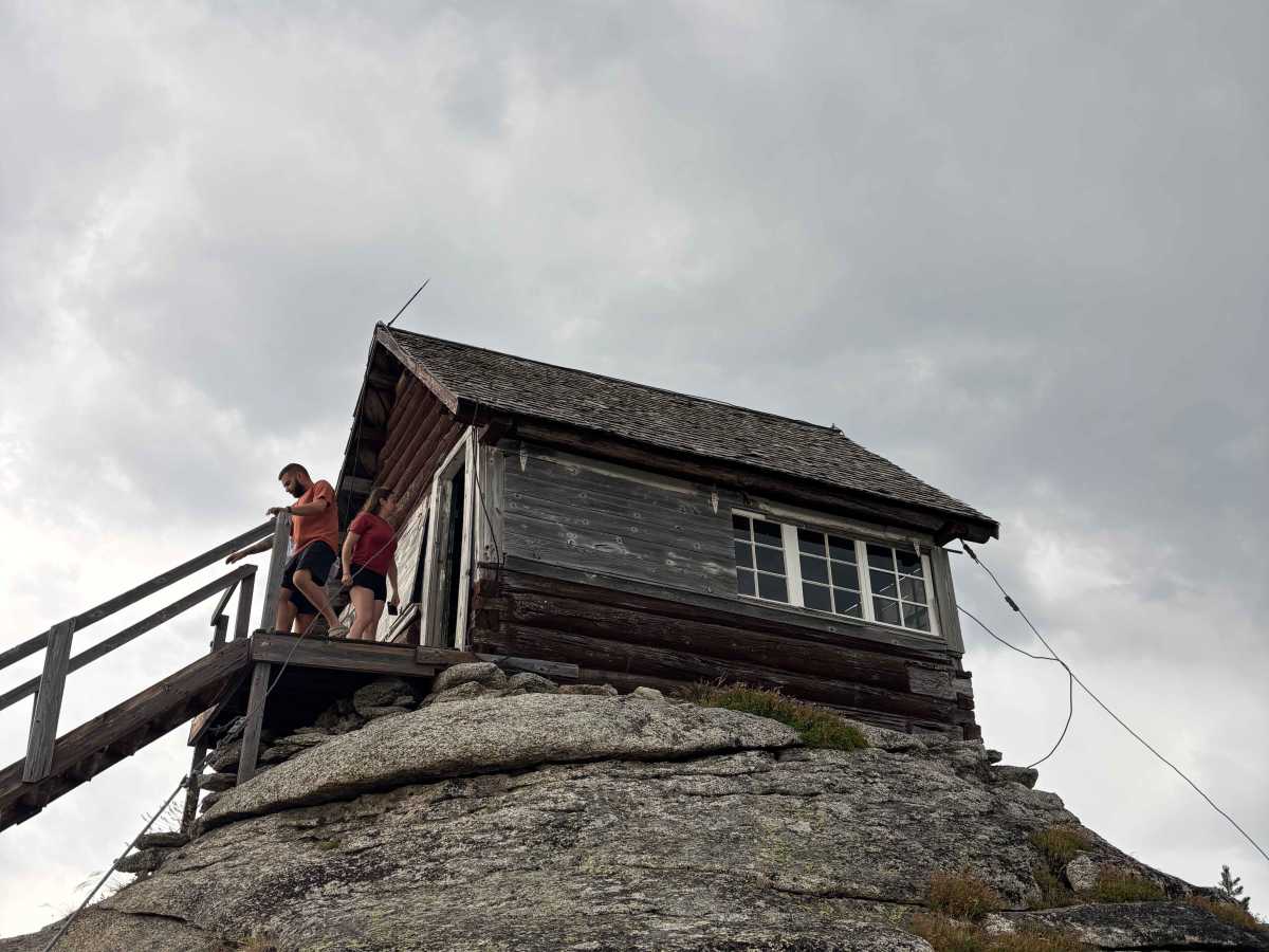 Burnt Knob Lookout photo 2