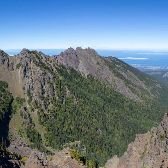 Near Lake Angeles - Heather Park Loop