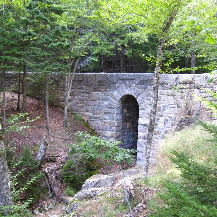 Bridge Near Jordan Cliffs Trail