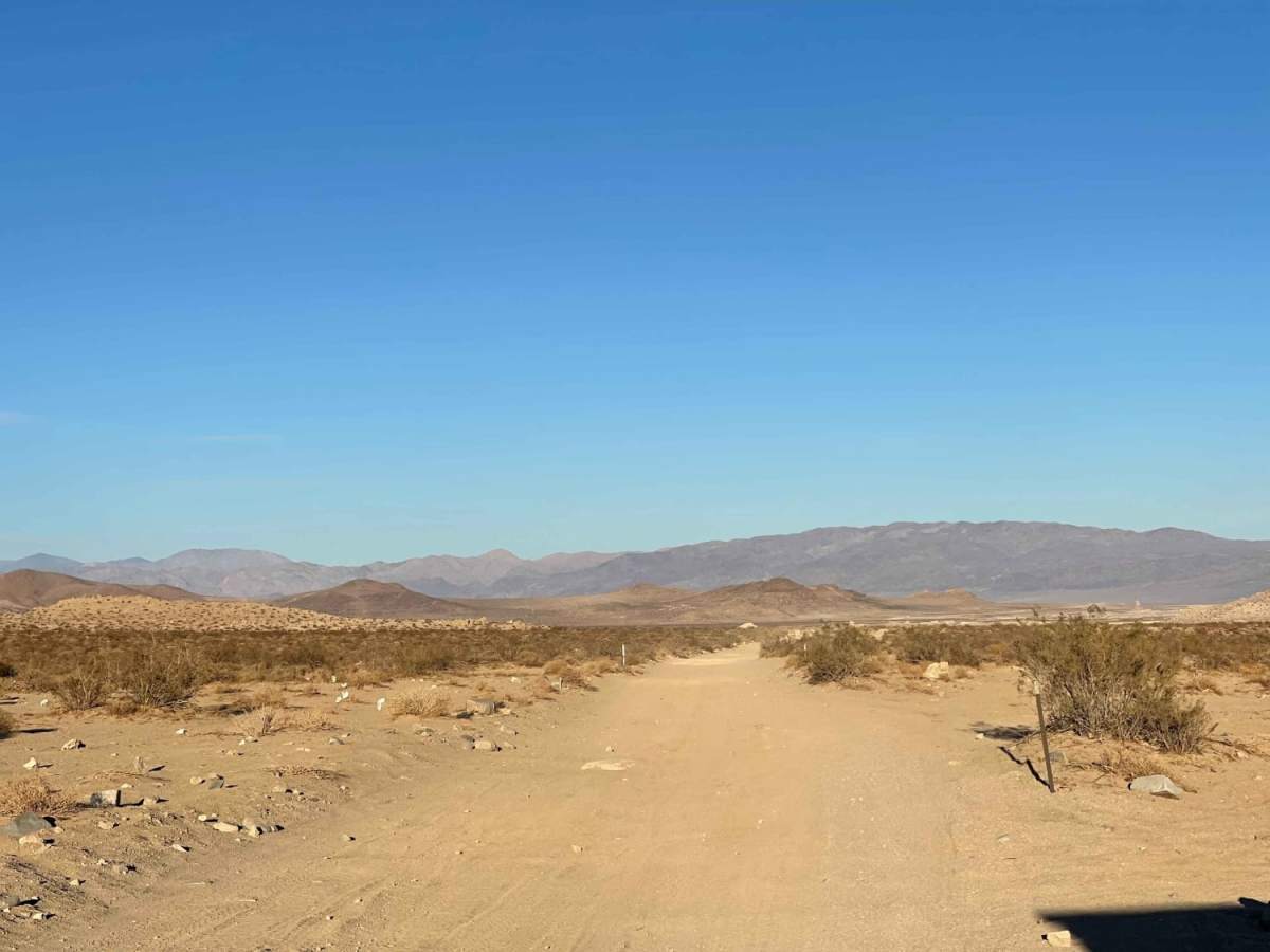 Trona Road to Randsburg Wash Road photo 3