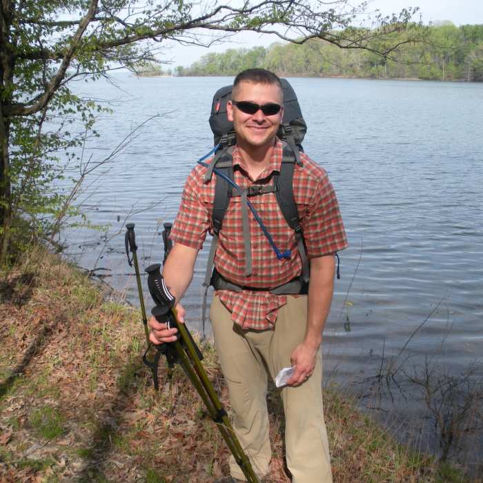 Near North-South Trail (North Section)