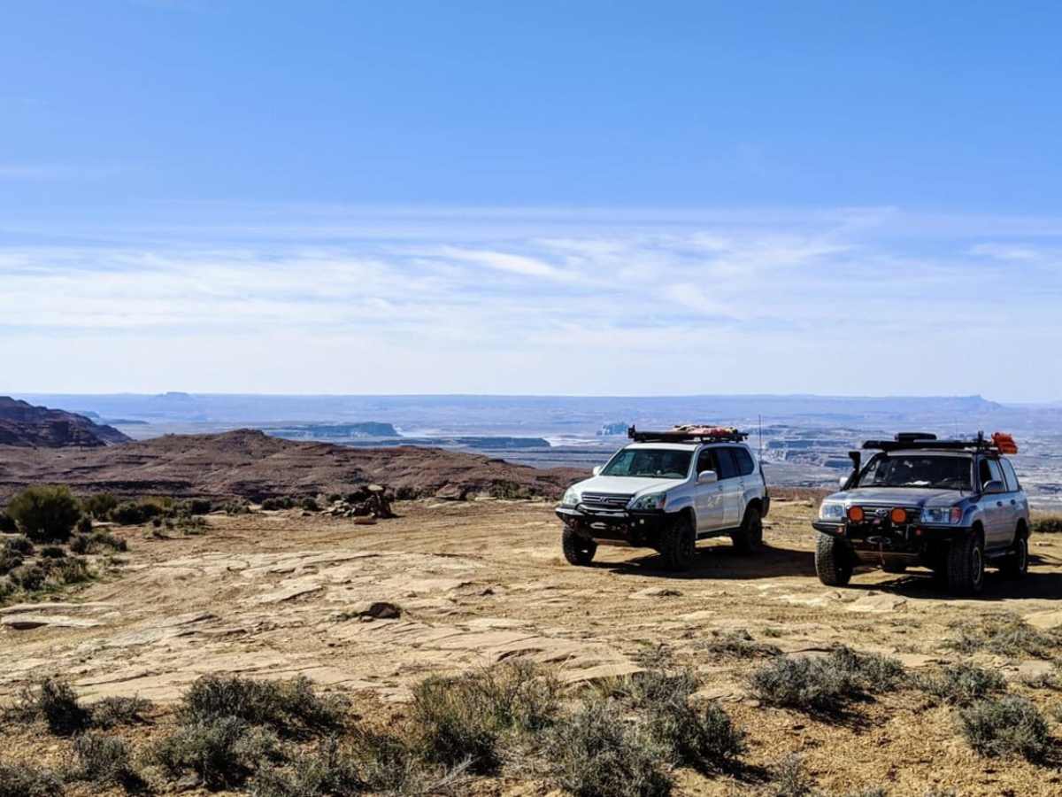 Left Hand Collett Canyon Road - BLM230 photo 5