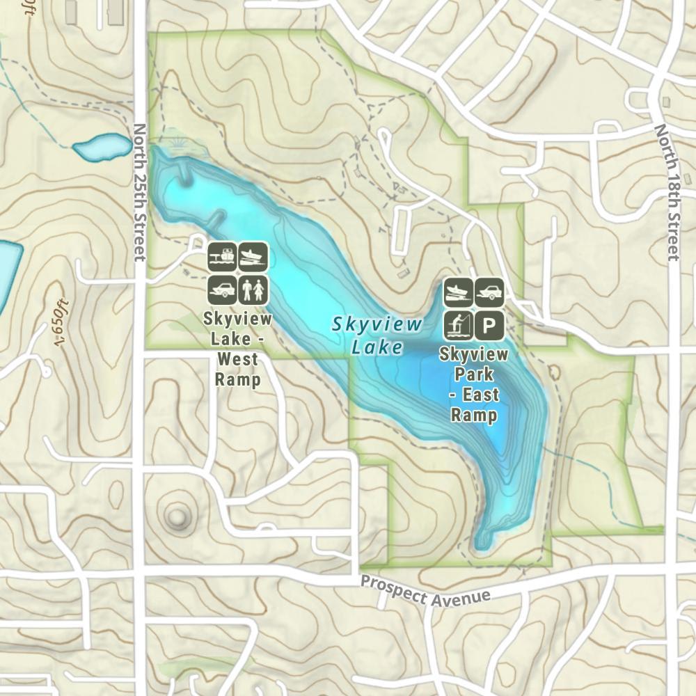 Skyview Lake photo